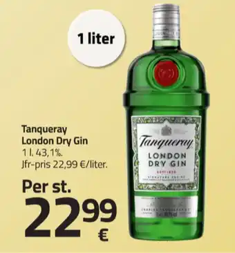Tanqueray gin