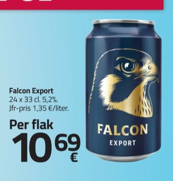 Fleggaard Export öl erbjuda