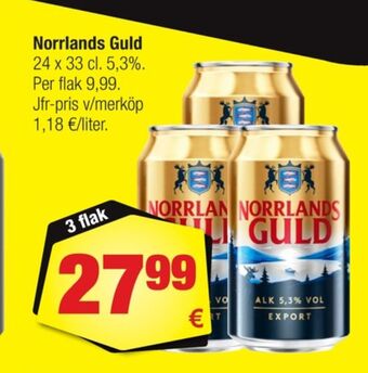 Calle Guld export öl erbjuda