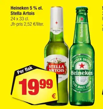 Calle Stella artois öl erbjuda