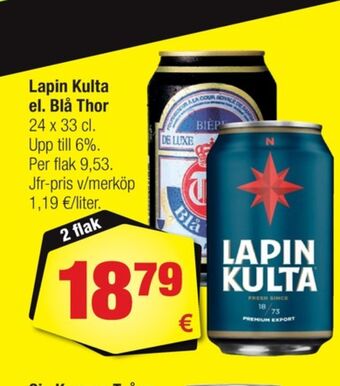 Calle Export öl erbjuda