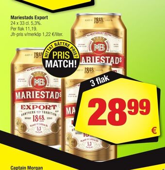 Calle Export öl erbjuda