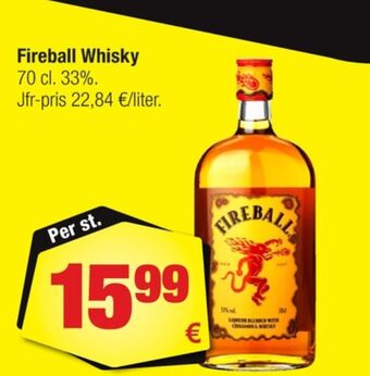 Calle Cinnamon whisky erbjuda