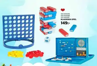 Lekia Klassiska spel erbjuda