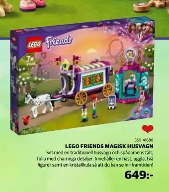 Lego friends magisk husvagn