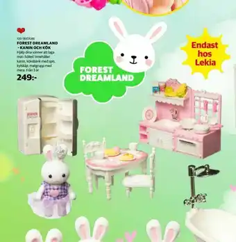 Lekia Forest dreamland - kanin och kök erbjuda