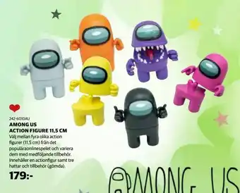 Lekia Among us action figure 11,5 cm erbjuda