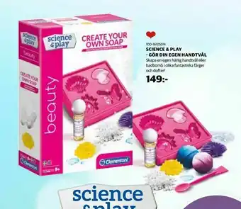 Science & play - gör din egen handtvål