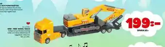Lekia Wrk - free wheel truck erbjuda
