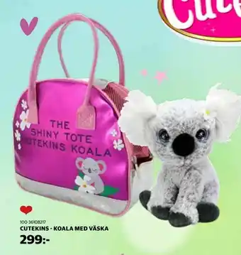 Lekia Cutekins - koala med väska erbjuda