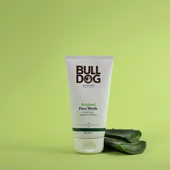 Apotek Hjärtat Bulldog original face wash 150 ml erbjuda