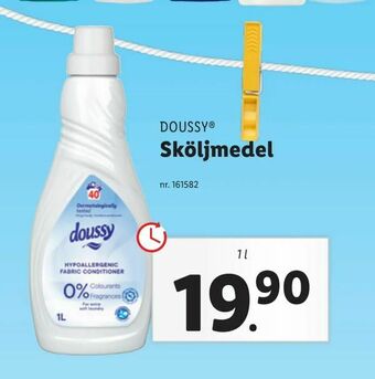 Lidl Sköljmedel erbjuda