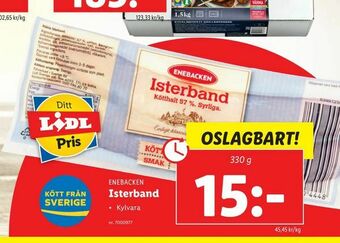 Lidl Isterband erbjuda