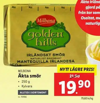 Lidl Äkta smör erbjuda