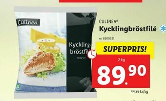 Lidl Kycklingbröstfilé erbjuda