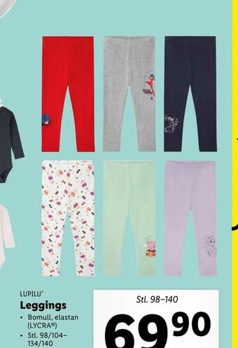 Lidl Leggings erbjuda