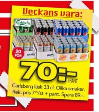 Bo Ohlsson 7-up läskedryck erbjuda