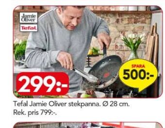 Bo Ohlsson Jamie oliver stekpanna erbjuda