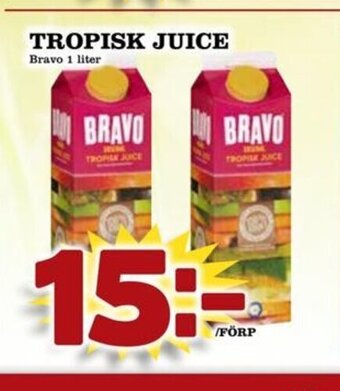 Matdax TROPISK JUICE erbjuda