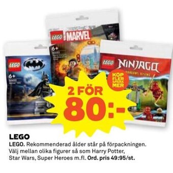 Coop Forum LEGO erbjuda