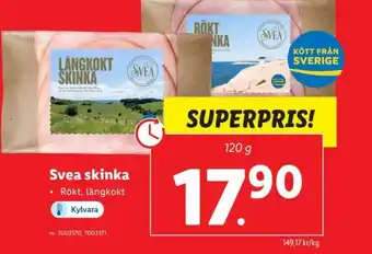 Lidl Svea skinka erbjuda