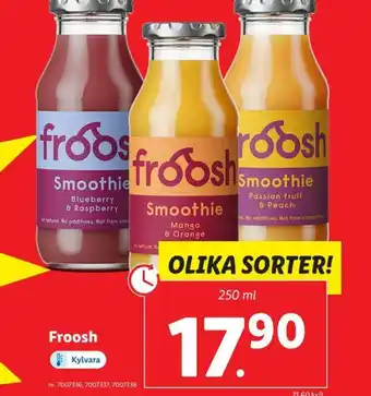 Lidl Froosh erbjuda