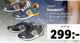 Lidl LIVERGY Sneakers erbjuda