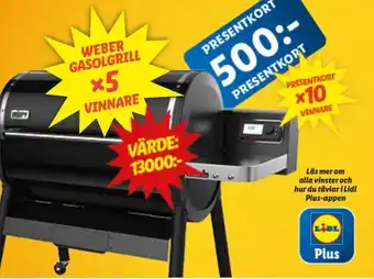 WEBER GASOLGRILL