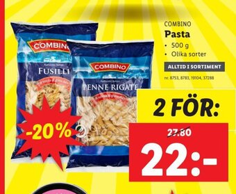Lidl COMBINO Pasta erbjuda
