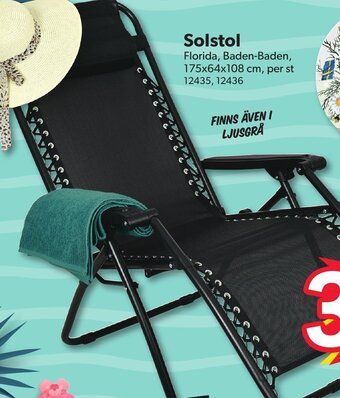 DollarStore Solstol erbjuda