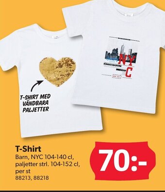 DollarStore T-Shirt erbjuda