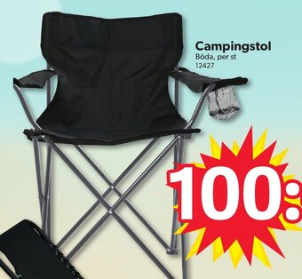 DollarStore Campingstol erbjuda