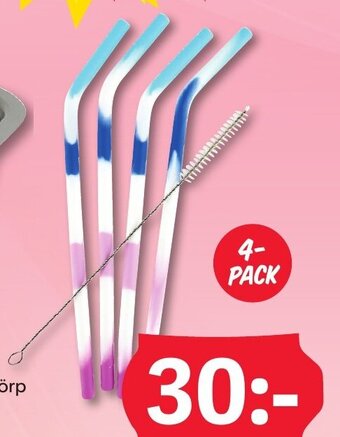 DollarStore Sugrör erbjuda