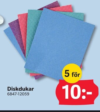 DollarStore Diskdukar erbjuda
