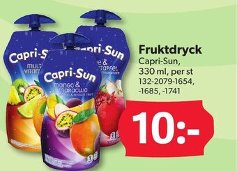 Fruktdryck Capri-Sun