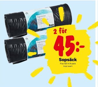 City Gross Sopsäck Fixa erbjuda