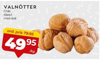 Matrix Butikerna VALNÖTTER erbjuda