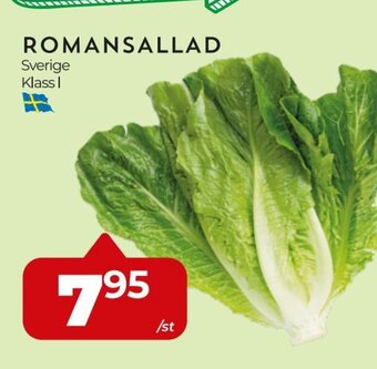 Matrix Butikerna ROMANSALLAD erbjuda