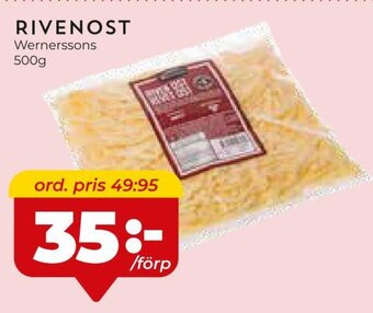 Matrix Butikerna RIVENOST Wernerssons erbjuda