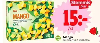 ICA Nära Mango ICA erbjuda