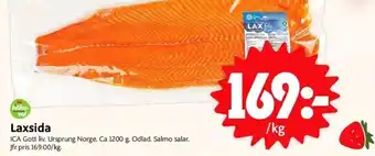 ICA Nära Laxsida ICA erbjuda