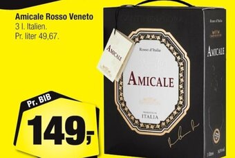 Calle Amicale Rosso Veneto erbjuda