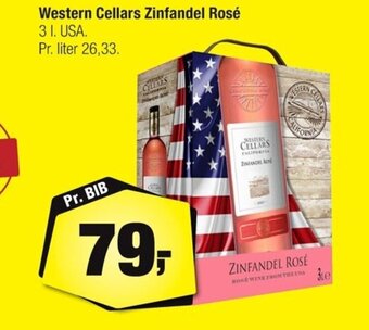 Calle Western Cellars Zinfandel Rosé erbjuda
