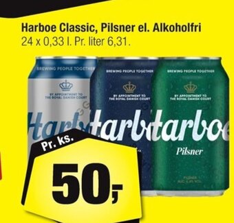 Calle Harboe Classic, Pilsner el. Alkoholfri erbjuda