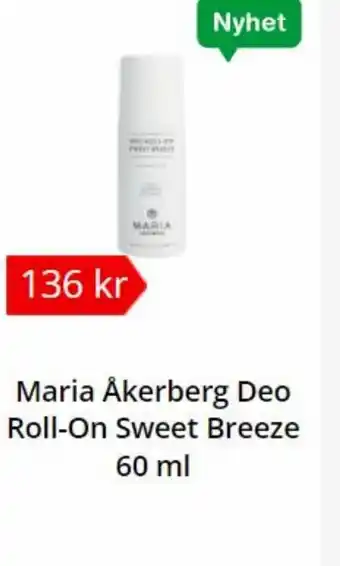 Maria Åkerberg Deo Roll-On Sweet Breeze 60 ml