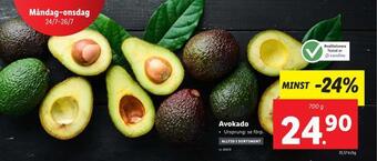 Lidl Avokado erbjuda