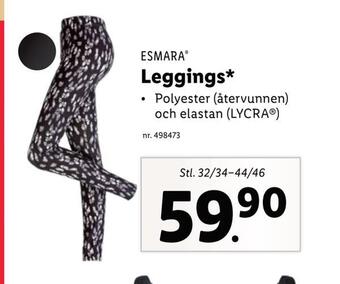 Lidl Leggings erbjuda