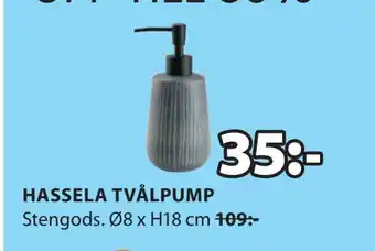 JYSK Hassela tvålpump erbjuda