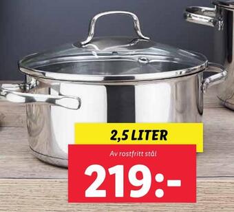 Lidl Kastrull erbjuda