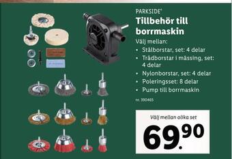 Lidl Tillbehör till borrmaskin erbjuda